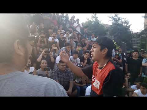 Jota vs Choque vs Ramset ((Batallon)) Homosapiens agallas -Filtros