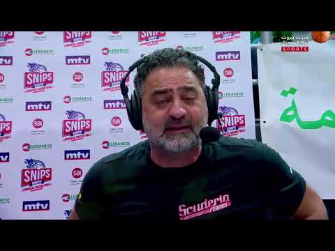 Snips Lebanese  Basketball   2022-2023 ||  FINAL 4  :  SAGESSE VS RIYADI