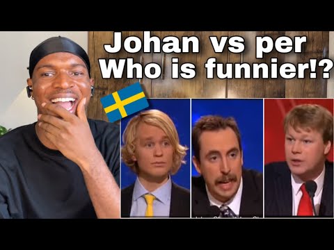 First time reaction to parlamentet (johan Glans,per andersson, björn Gustafsson)