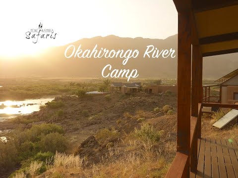 Our clip of the beautiful Okahirongo River Camp in Kaokoland
