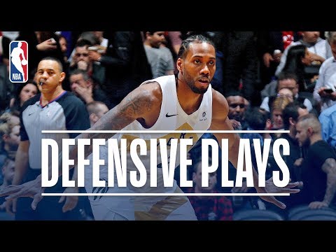 Kawhi Leonard's Best Defensive Plays! | 2018-19 NBA Regular Season & Playoffs Video