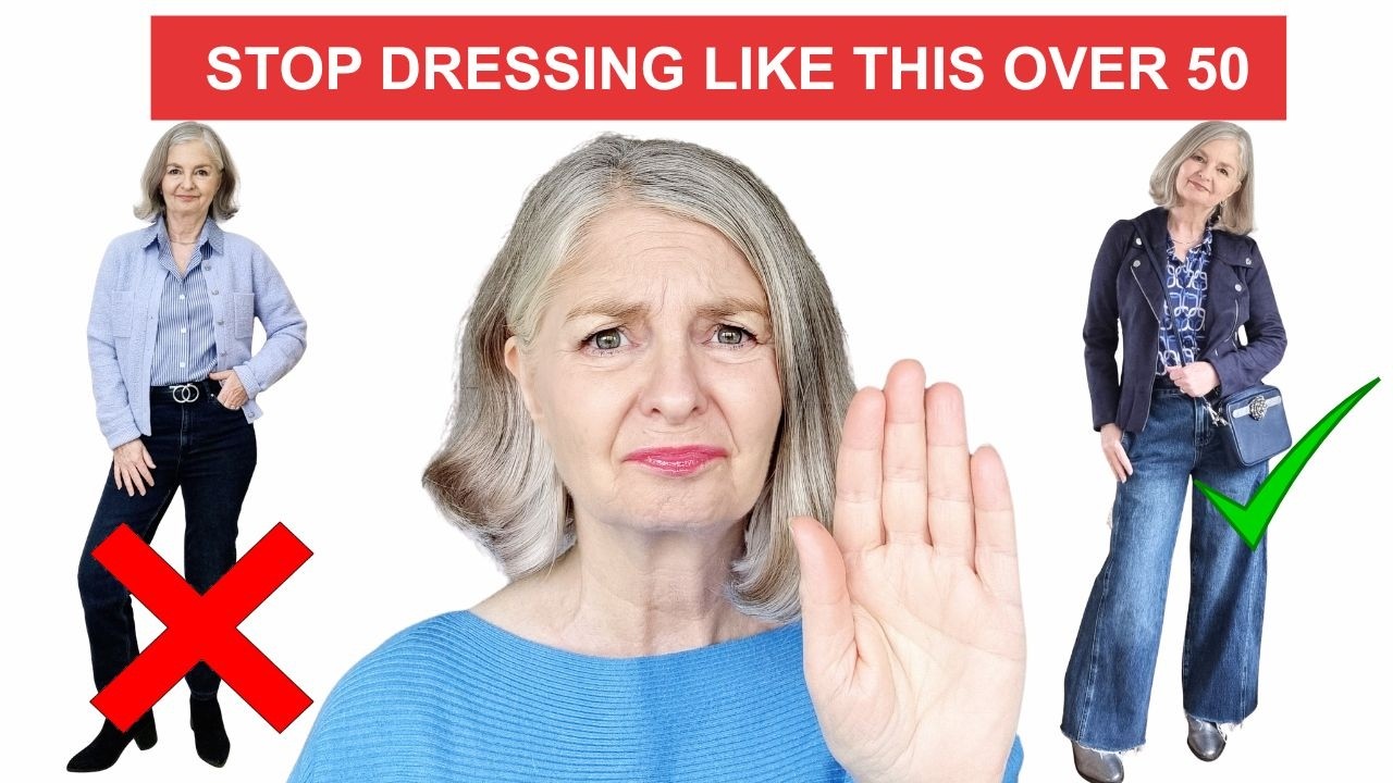 Stop Wearing These Outfits Over 50 — They're Making You Look Dated (Wear This Instead)
