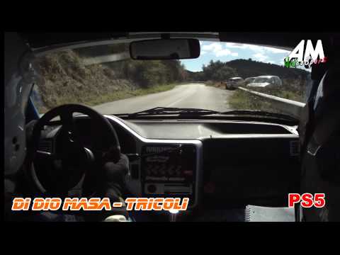 Cameracar Di Dio Masa   Tricoli 1° Rally Day Golfo di Patti   Tindari PS5 HD