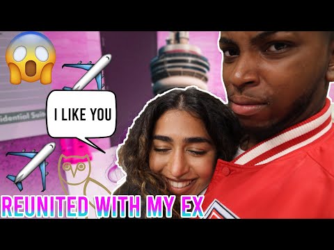 REUNITED WITH MY EX IN TORONTO *SHE INVITED ME TO HER PLACE*😱😱