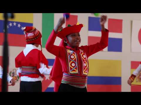 Traditional Peruvian Dance 4th and 5th Grade