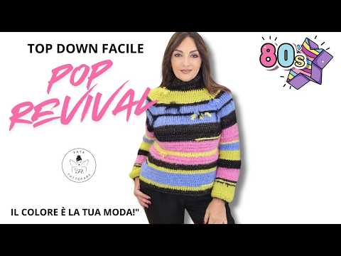 Tutorial thumbnail 2: Roxy wool viscose blend luminous effect 50g ball