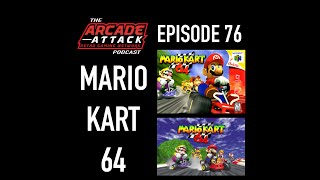 Mario Kart 64 - Nintendo's Legendary Kart Racer - This Time it's Personal! : AA POD 76
