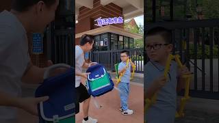 📚 No School Excuses vs Strict Brother Showdown 😂👊 | #shorts #video #viralvideo 