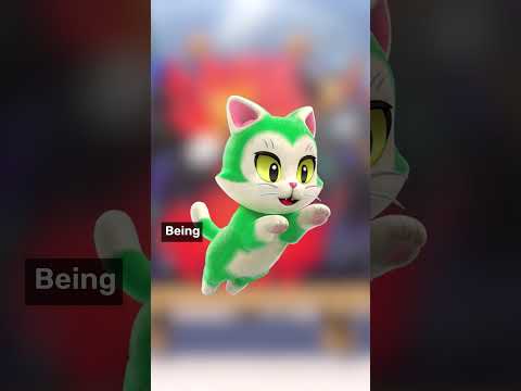 The Cats in Bowser's Fury Are Hiding A Secret #shorts