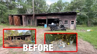 Finally, a Shop Renovation Update! And It's Time to Pivot My Woodworking Business