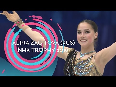 Alina Zagitova (RUS) | Ladies Free Skating | NHK Trophy 2019 | #GPFigure