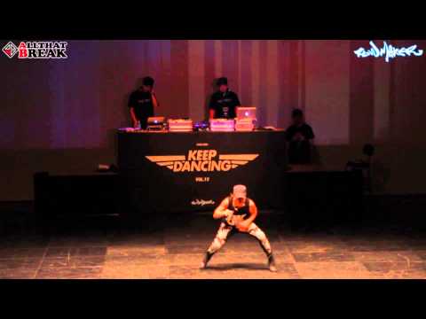 KEEP DANCING VOL.12 JUDGE SHOW - LOCK ME(FUNKYZ)