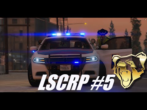 Chase on Chase | LSCRP Episode #5 (Law Enforcement)
