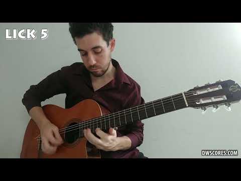 DJANGO Major 2-5-1 Licks 🎶🔥