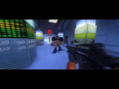 Half-life (ReShade+HD textures) - Chapter 11. Questionable Ethics - [UltraWide 4K 60fps PC ULTRA]