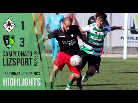 Leiria e Marrazes 1 - 3 Sp. Pombal