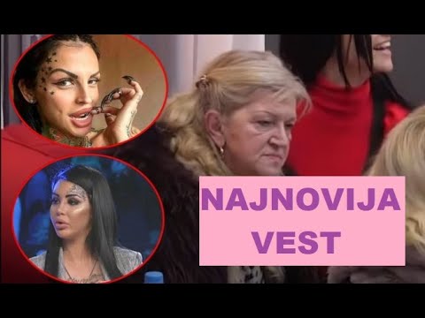 UPUTILA HIIITAN APEL - Majka Tare Simov u STRAHU za SOPSTVENI ŽIIVOT #zadruga #zadrugainfo