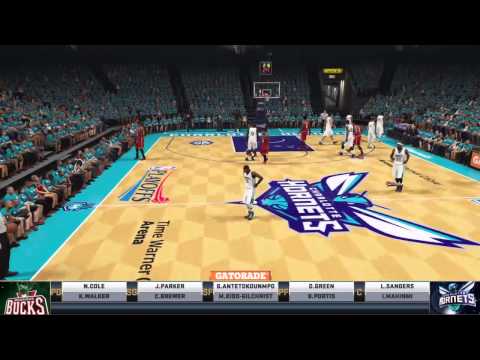 NBA 2K15 Milwaukee Bucks MyGM - Giannis Steps Up [Y2PR2G6 EP12]