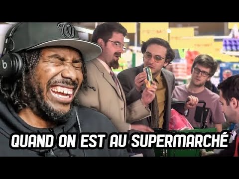Quand on est au supermarché | Palmashow (REACTION)