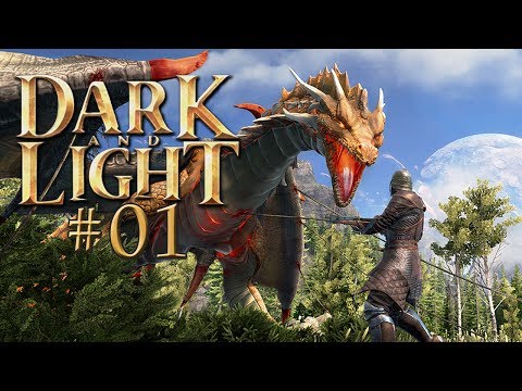 DARK AND LIGHT #01 • DIE ERSTEN SCHRITTE AUF ARCHOS • Dark and Light Gameplay German • Deutsch