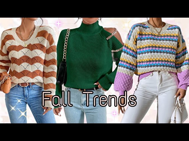 Vídeo relacionado con Arshiner Niñas Jersey Cordón Niño Slim Cuello Redondo Suéter Elegante Moda Otoño Invierno Manga Larga para Niñas 12-13 años Morado