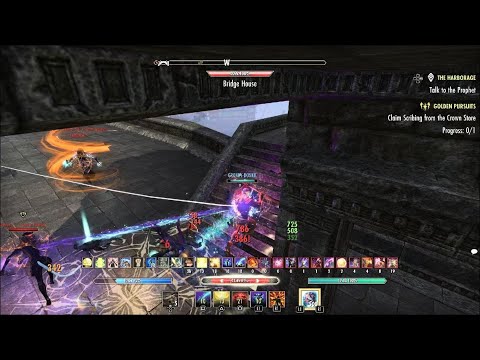 Eso pvp tank necro build