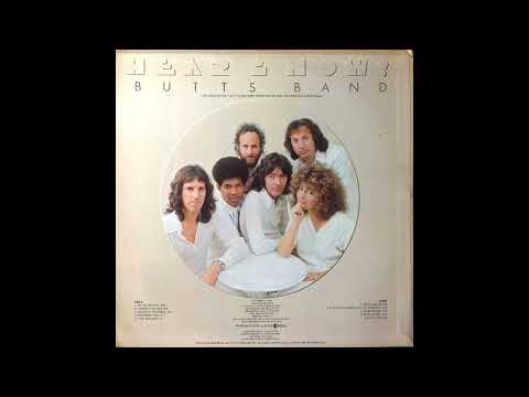 Butts Band - "Corner of My Mind" - Original LP - Minimal Transfer('Tru-192'*) - Revitalized