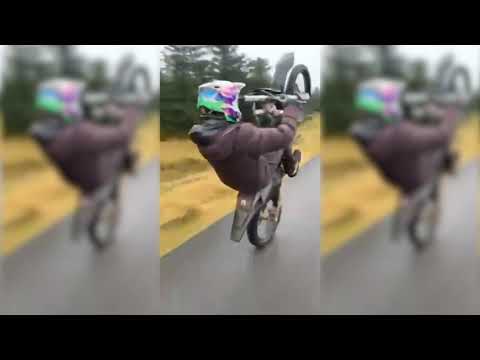 RAIN RADIO & DJ CRAIG GORMAN - TALK ABOUT (ANOTHER OFFICIAL VISUALISER WITH EVEN MORE BIKE CONTENT)