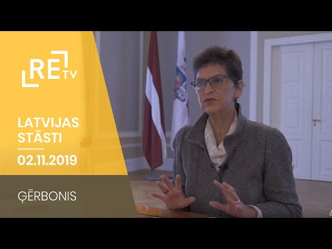 "Latvijas stāsti" - ģērbonis (02.11.2019.)