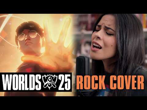 Sacrifice - G.E.M. (鄧紫棋) (Rock Cover by Lunity) | League of Legends Worlds 2025 Anthem