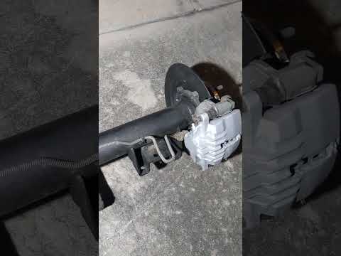 S10 blazer rear disc brakes on a Pontiac Firebird Trans Am 8.5in 10 bolt rear diff.