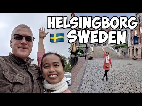 HELSINGBORG SWEDEN | BEST DAY TRIP, WORTH IT | FILIPINA DANISH COUPLE