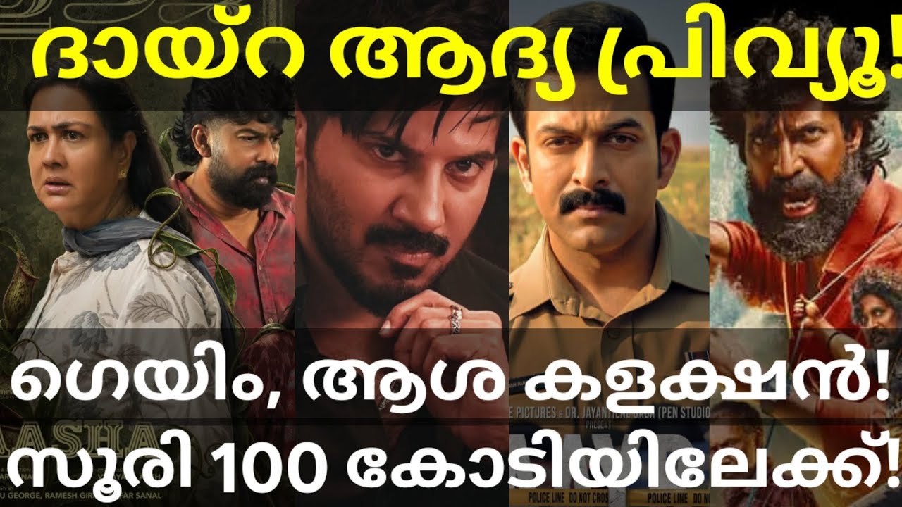 Daayra Prithviraj Movie Preview Review |ImGame and Mandaadi Collection #Prithviraj #Dulquer #Aasha