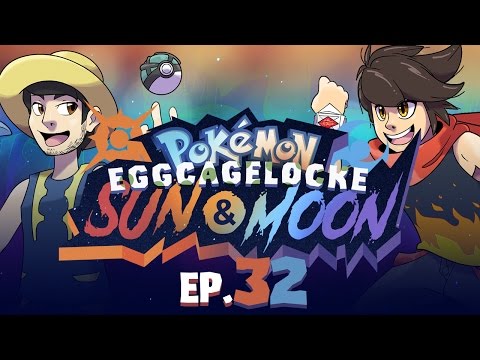 "ELITE 4 FINALE" Pokémon Sun and Moon EggLocke CageLocke - EP32 w/ MunchingOrange