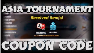 [3on3 Freestyle] ASIA TOURNAMENT COUPON CODE