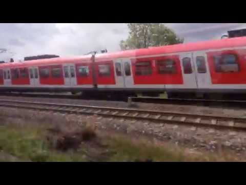 Frankfurt to Meersburg (Germany)in Euro Rail