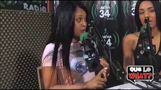 La Japonesa Asquerosea Alofoke, llama Alianny Lambona, y Quiere Limpiar su Imagen