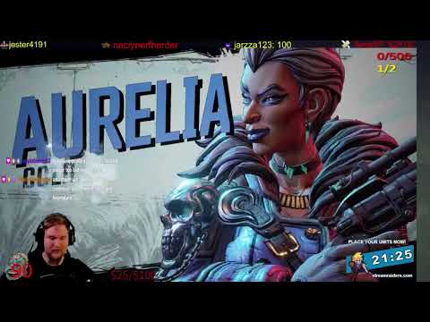 Aurelia versus Chickenman. Melee Amara. Borderlands 3 Redux gameplay