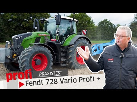 Fendt 728 Vario tractor test: Hop on and be happy? | profi #practicaltest