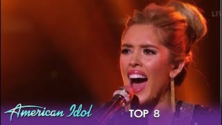 Laci Kaye Booth: This STUNNING &quot;Love Of My Life&quot; Performance Will Move You | American Idol 2019