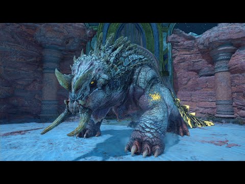 Gravel Belly Boss Fight | God of War Ragnarök