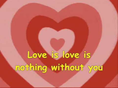 LOVE IS LOVE by CULTURE CLUB