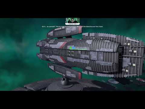Battlestar Galactica Fleet Commander - Miniseries 2