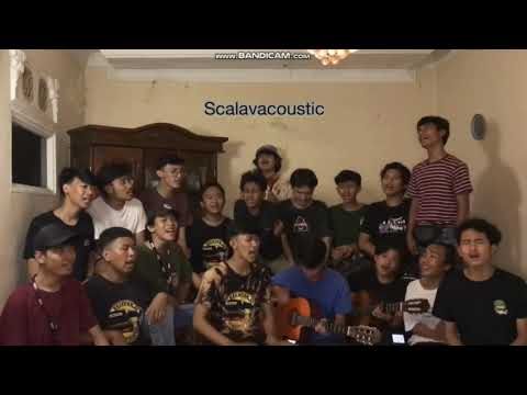 Penantian - Armada (Cover Scalavacoustic) Viral!!