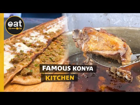 Best Konya Kitchen Foods | Turkish Street Foods in Istanbul