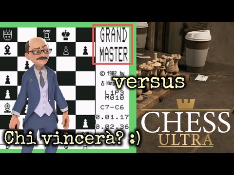 Grand Master vs Chess Ultra / Commodore 64