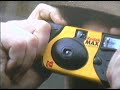 Kodak Disposable Camera Godzilla Commercial From 1998