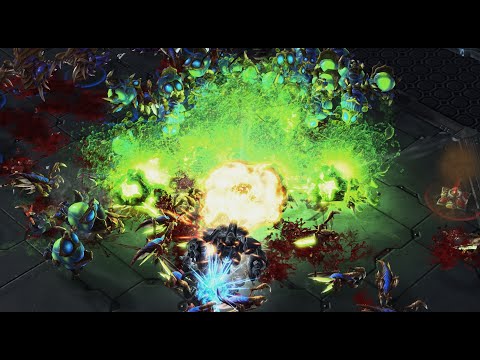 Clem (T) vs Serral (Z) on Lightshade - StarCraft 2 - 2021