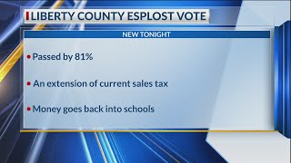 Liberty Co. voters decide to keep referendum on ESPLOST