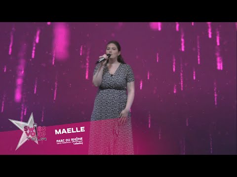 Maelle - Swiss Voice Tour 2022, Parc du Rhône Collombey